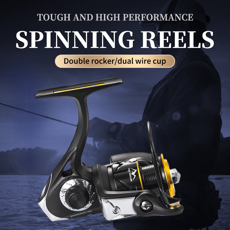 TCOEDM® 9+1 Ball Bearings Spinning Fishing Reel 1000Size